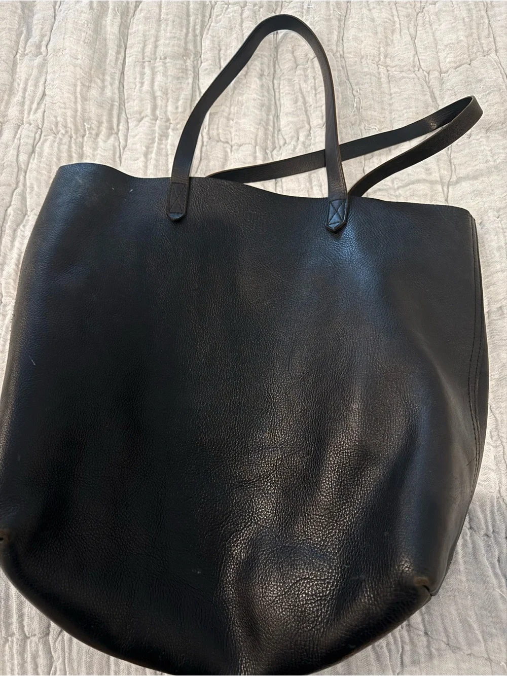 Madewell - The Transport Leather Tote bag